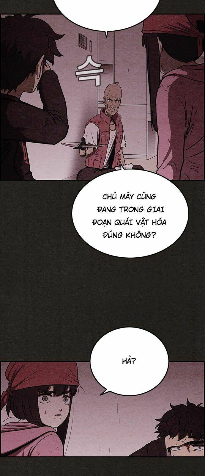 Quái Vật Tại Chung Cư Xanh: Chapter 51