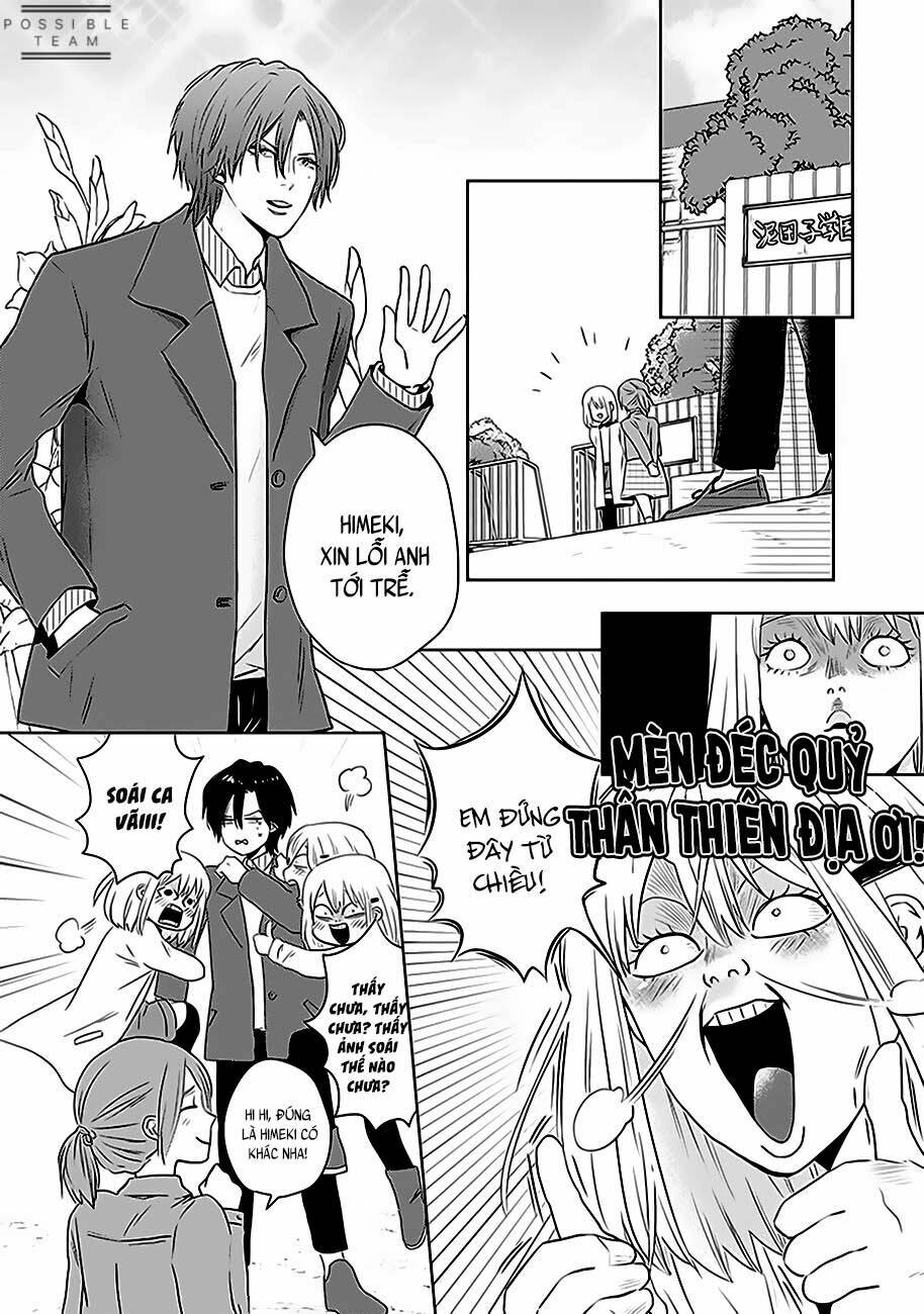 Bít Cửa, Khỏi Yêu: Chapter 6