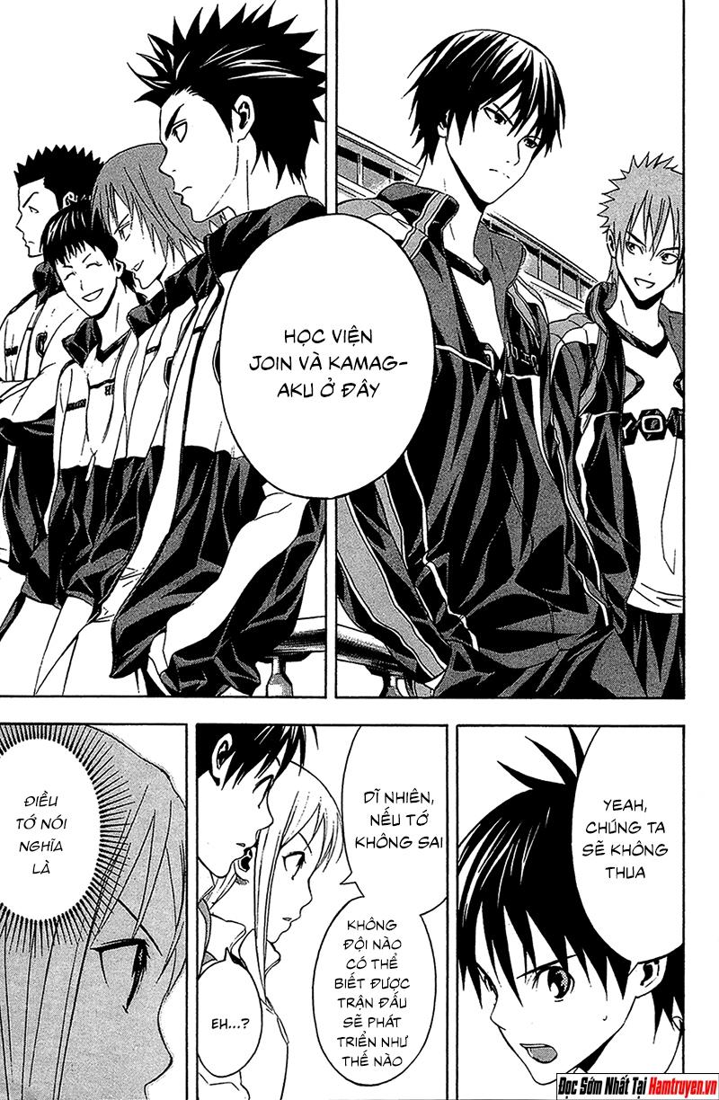 Area No Kishi: Chapter 133
