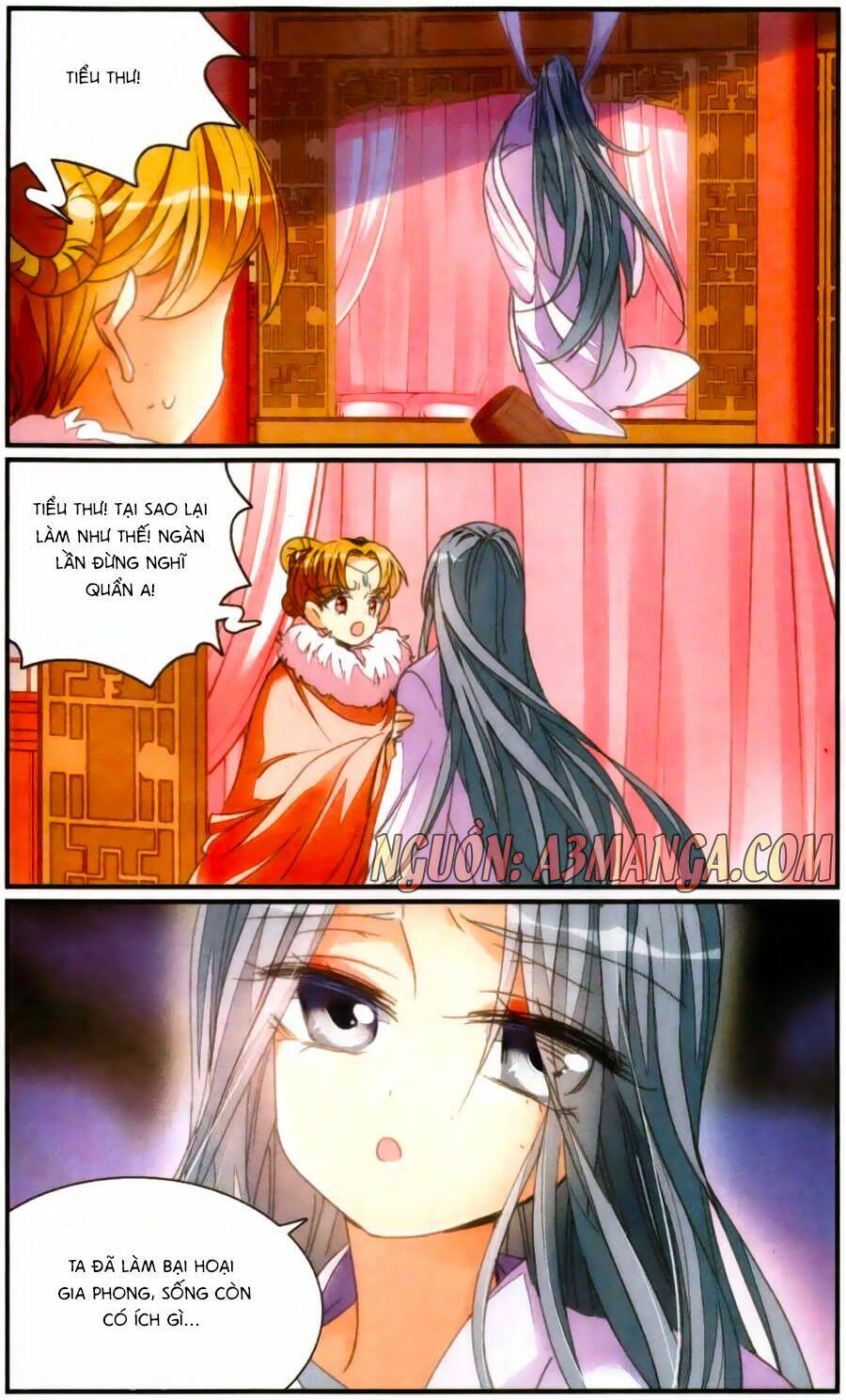 Khuynh Quốc Yêu Sủng: Chapter 32