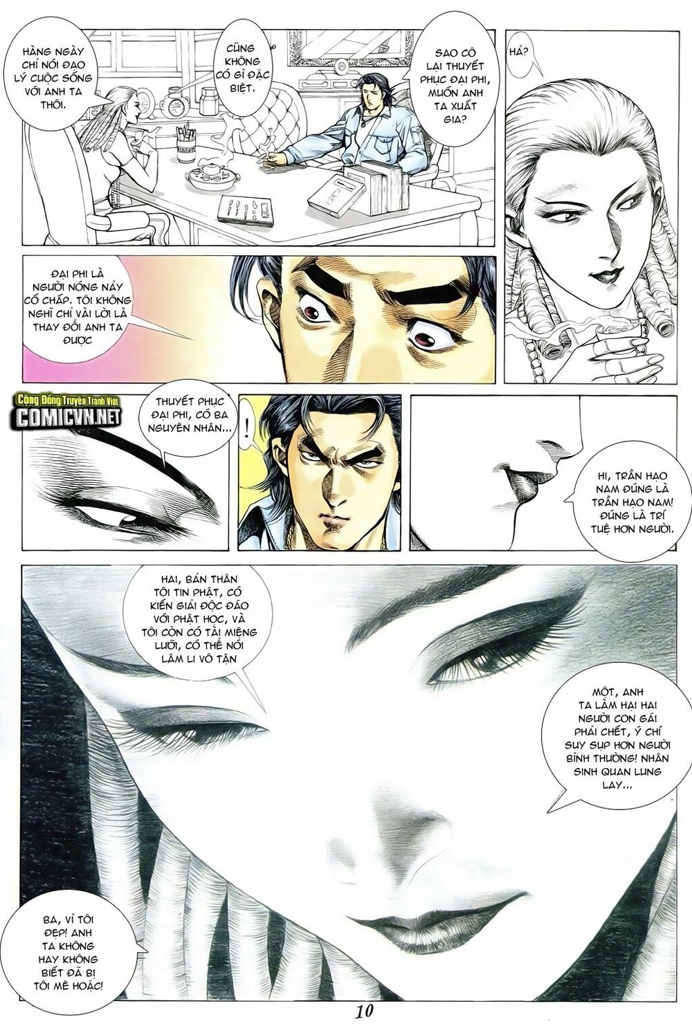Người Trong Giang Hồ: Chapter 372