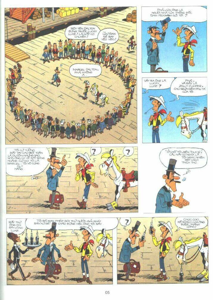Lucky Luke: Chapter 61