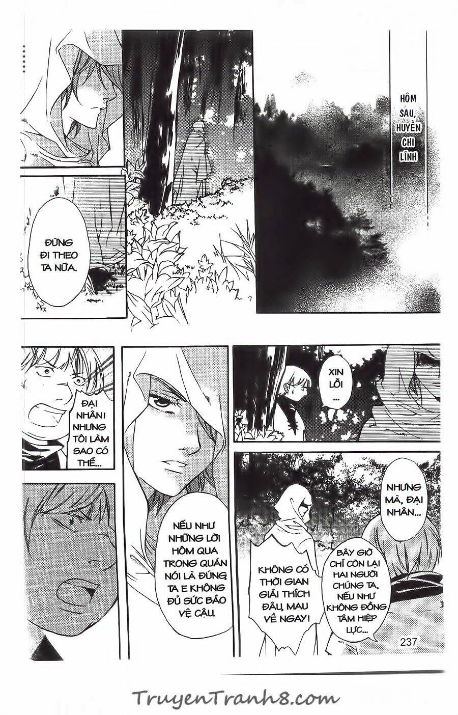 Hai Nửa Tâm Hồn: Chapter 7