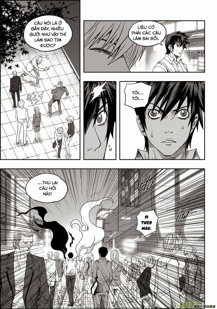 Phệ Quy Giả: Chapter 6