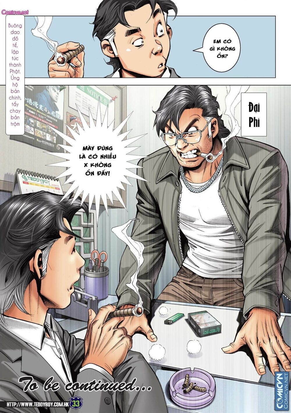Người Trong Giang Hồ: Chapter 2186: Hạo Nam Đại Phi rạn nứt