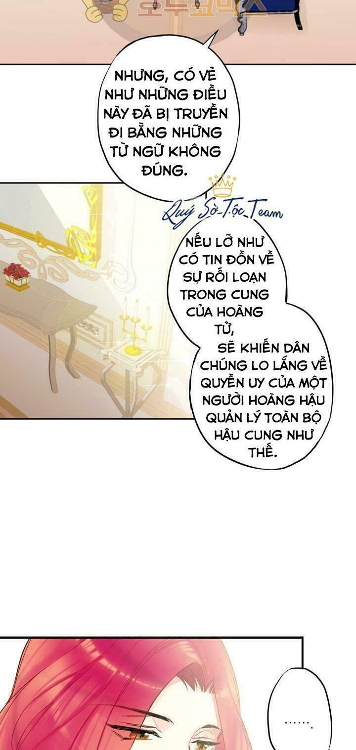 Tồn Tại Với Tư Cách Là Vợ Của Nam Chính: Chapter 22: Lý do hoàn hảo