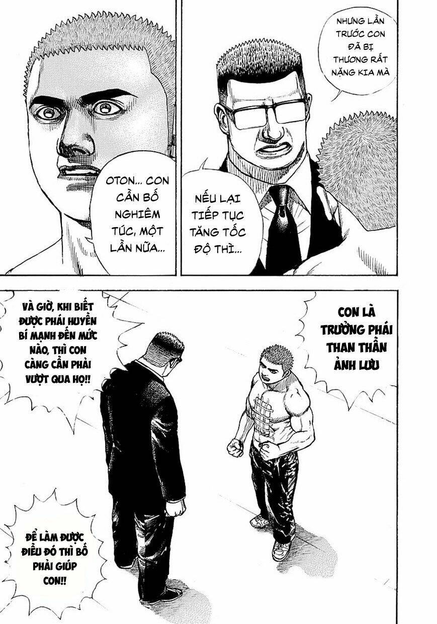 Tough - Miyazawa Kiichi: Chapter 370