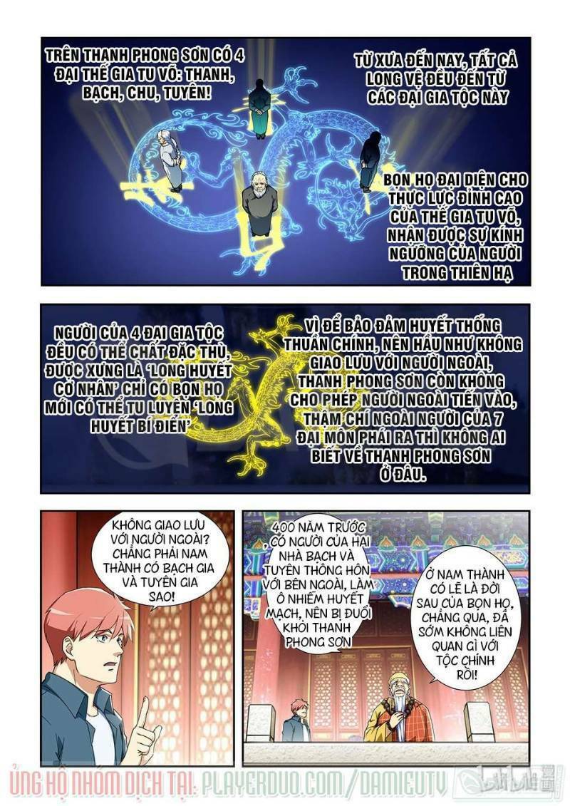 Đào Hoa Bảo Điển: Chapter 287