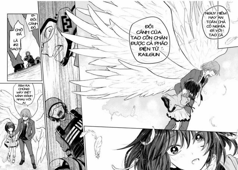 Toaru Majutsu No Index Gaiden: Toaru Kagaku No Dark Matter: Chapter 1