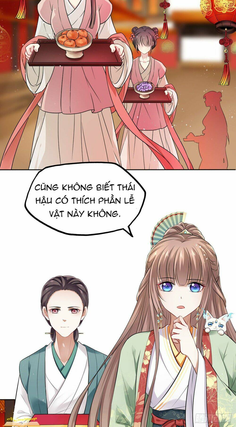 Vương Phi Thật Thích Trang Điểm: Chapter 48