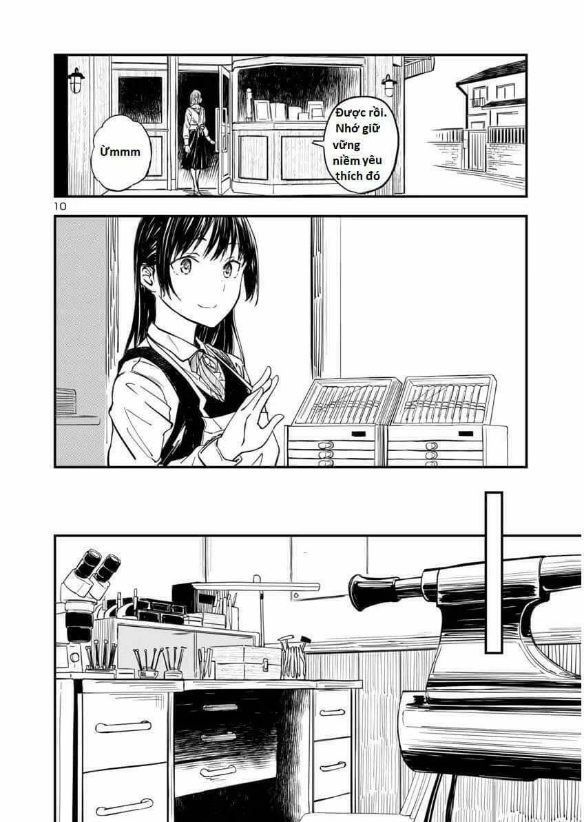 Kanmuri-San Watch Workshop: Chapter 1