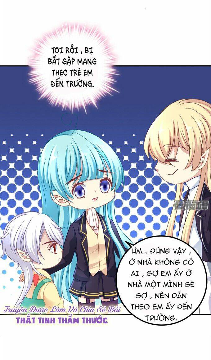 Đế Vương Ta Vẫn Còn Nhỏ: Chapter 18