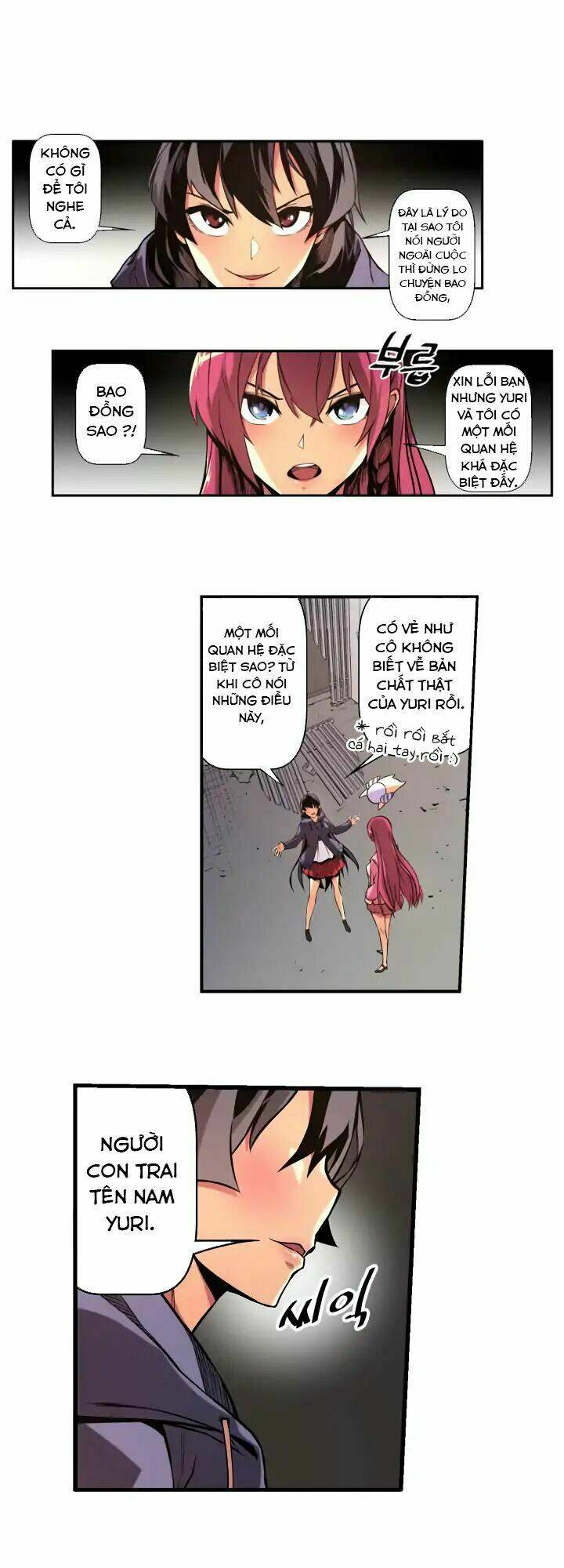 Sweet X Trouble: Chapter 27