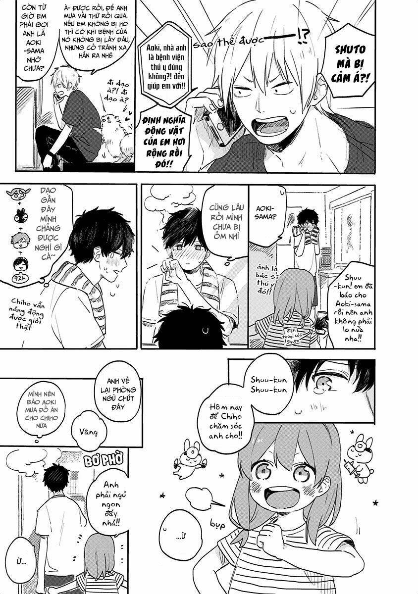 100 Ngày Cùng Mắm Thúi!!: Chapter 23