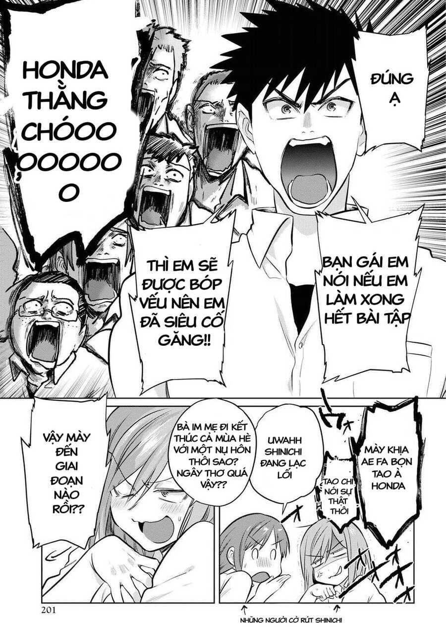 Do Chokkyuu Kareshi X Kanojo: Chapter 17