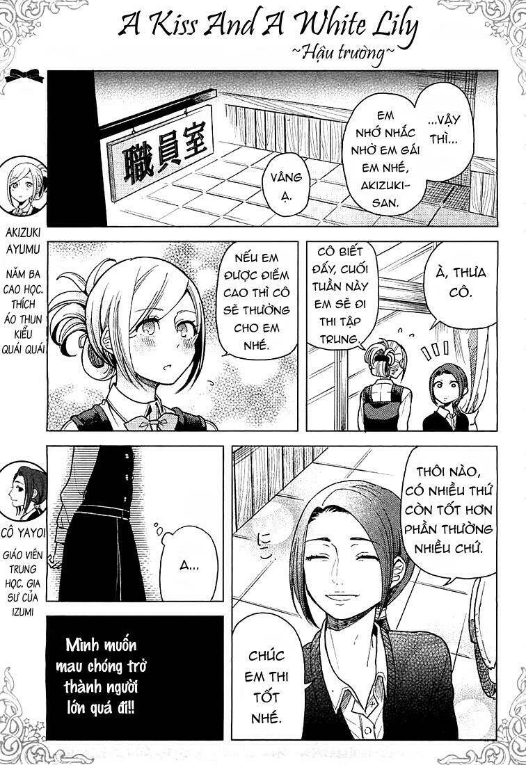 A Kiss And A White Lily: Chapter 8