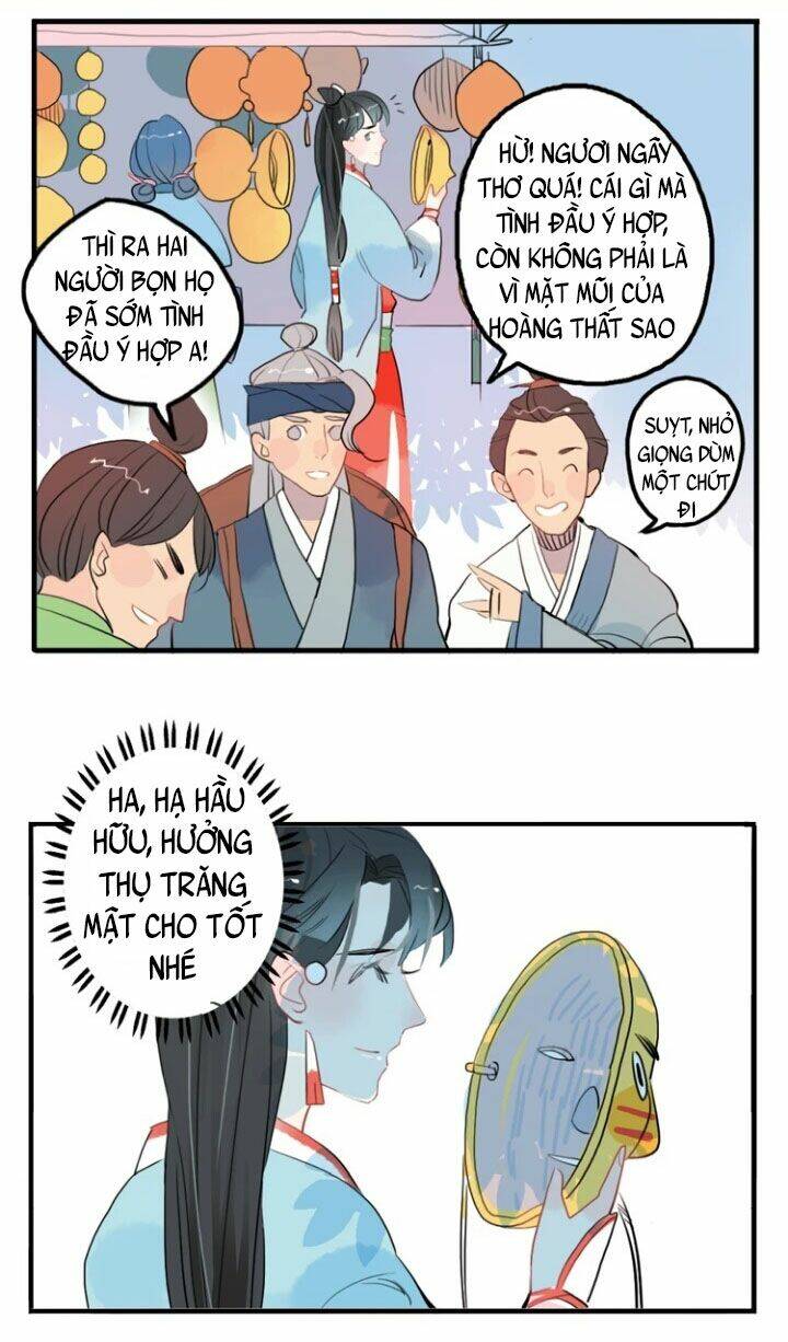 Quân Dữ Vọng Tâm: Chapter 11