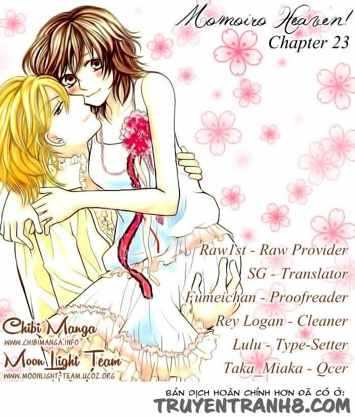 Momoiro Heaven: Chapter 23