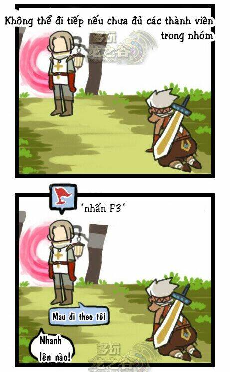 Dragon Nest Random Scribbles: Chapter 1