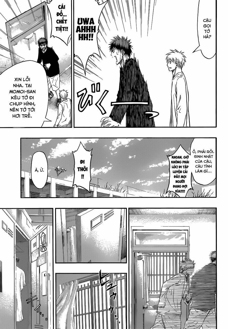 Vua Bóng Rổ Kuroko: Chapter 275