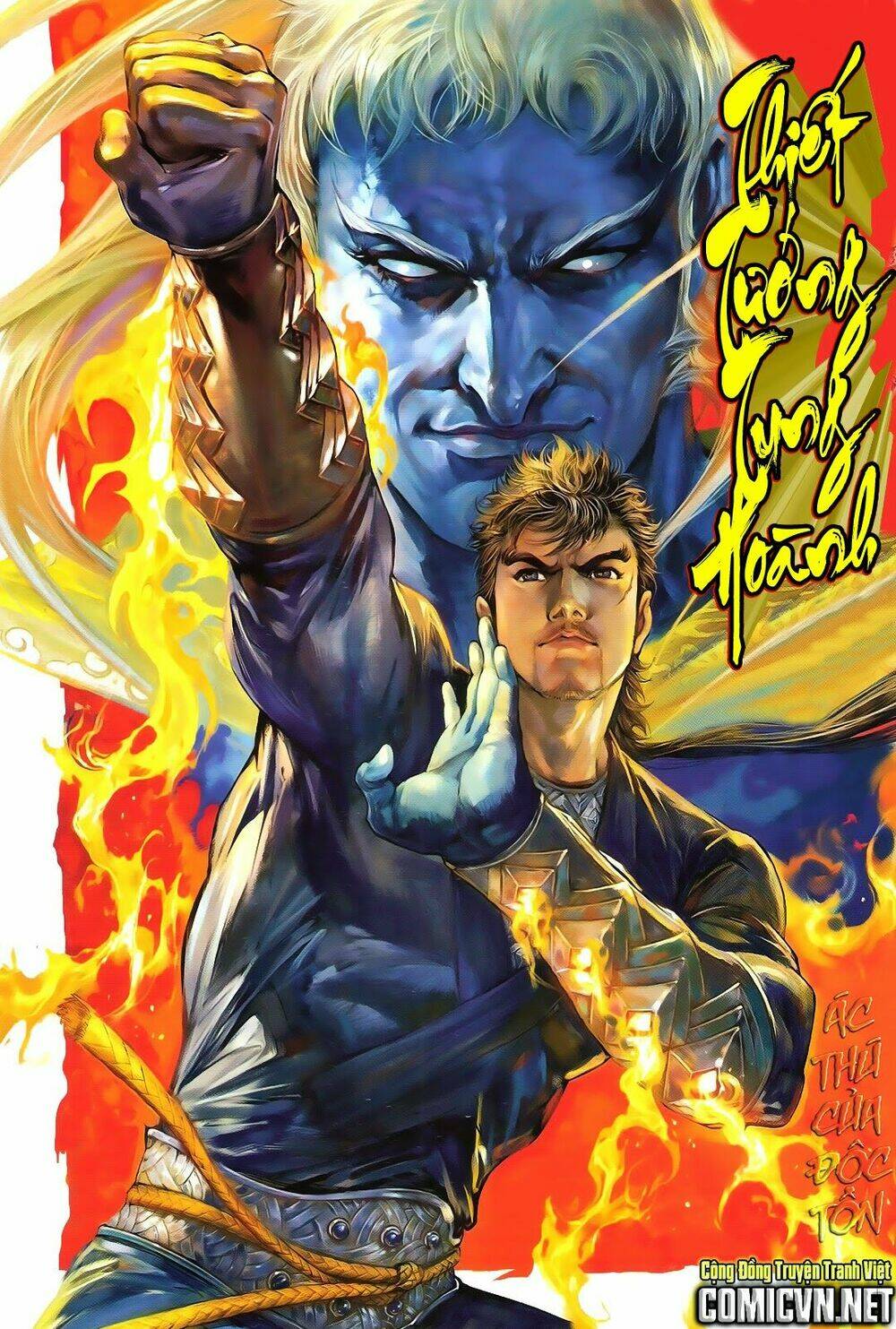 Thiết Tướng Tung Hoành: Chapter 119