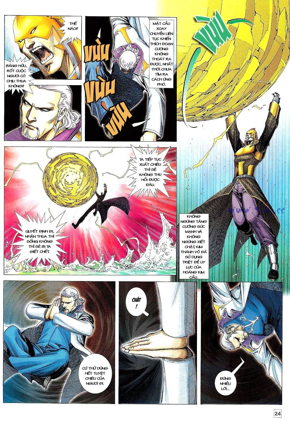 Võ Thần Phi Thiên: Chapter 22