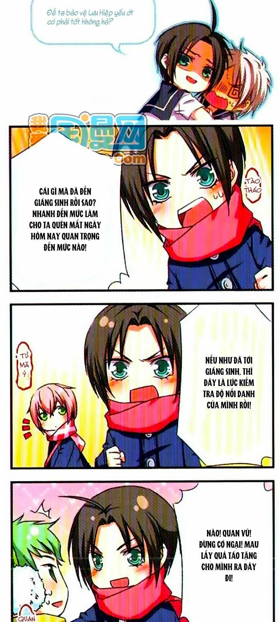 Manh Tam Quốc: Chapter 9