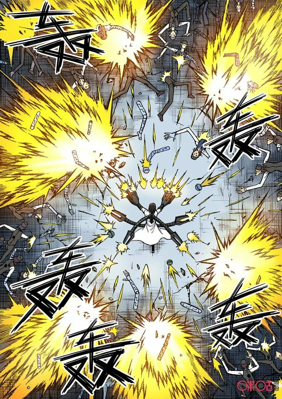 Hành Trình Hậu Tận Thế: Chapter 113