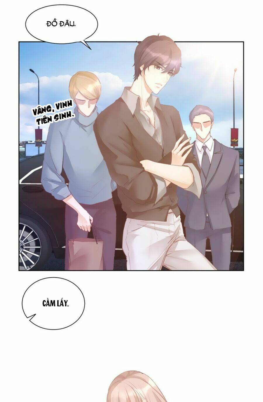 Lưu Luyến Nguy Tình: Chapter 13