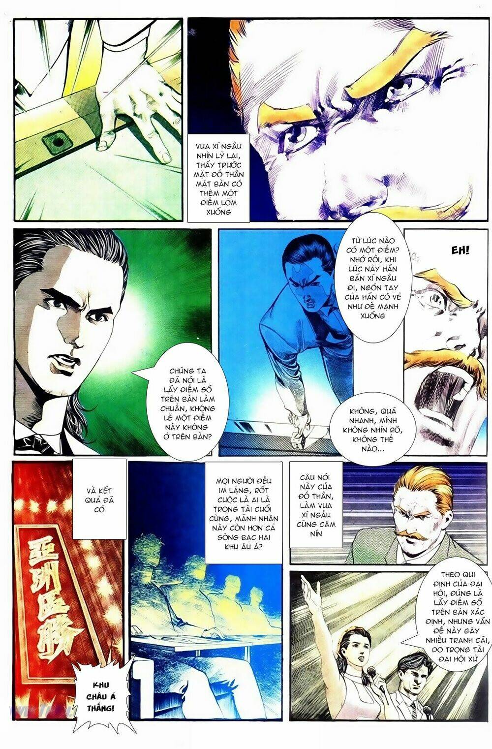 Đổ Thần: Chapter 4