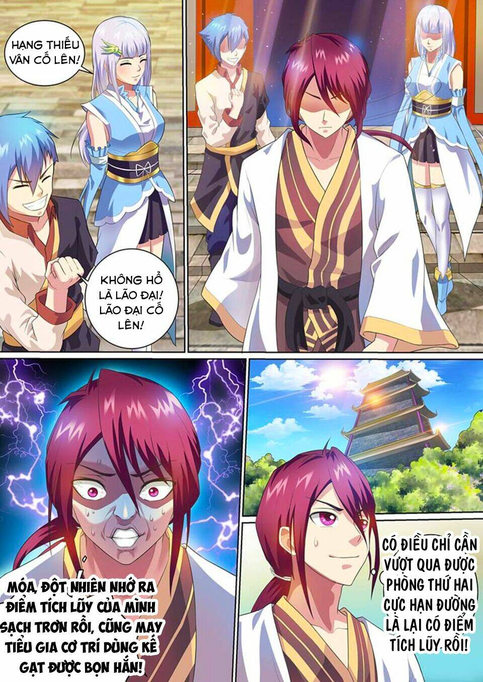 Ta Là Bá Vương: Chapter 20