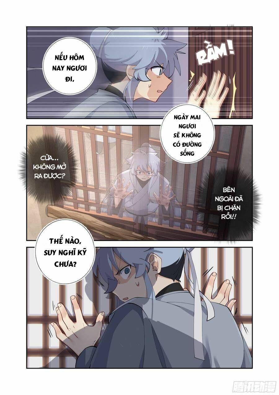 Danh Sách Yêu Quái : Cửu Hồ: Chapter 12