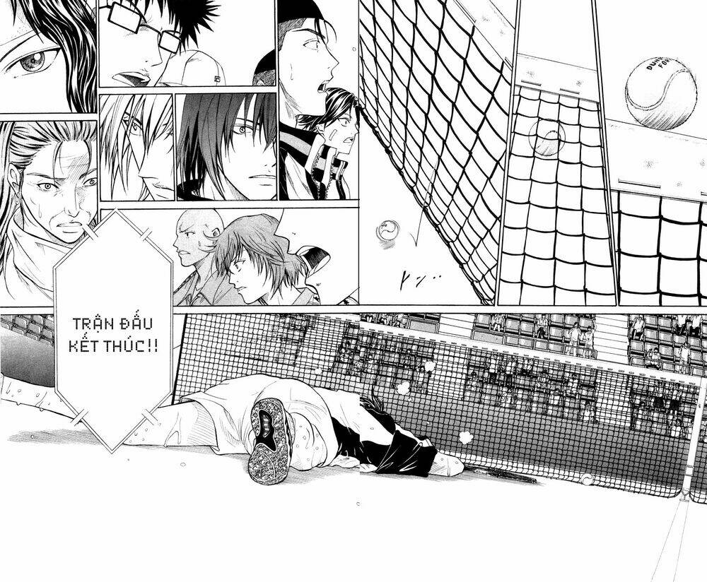 Hoàng Tử Tennis: Chapter 353