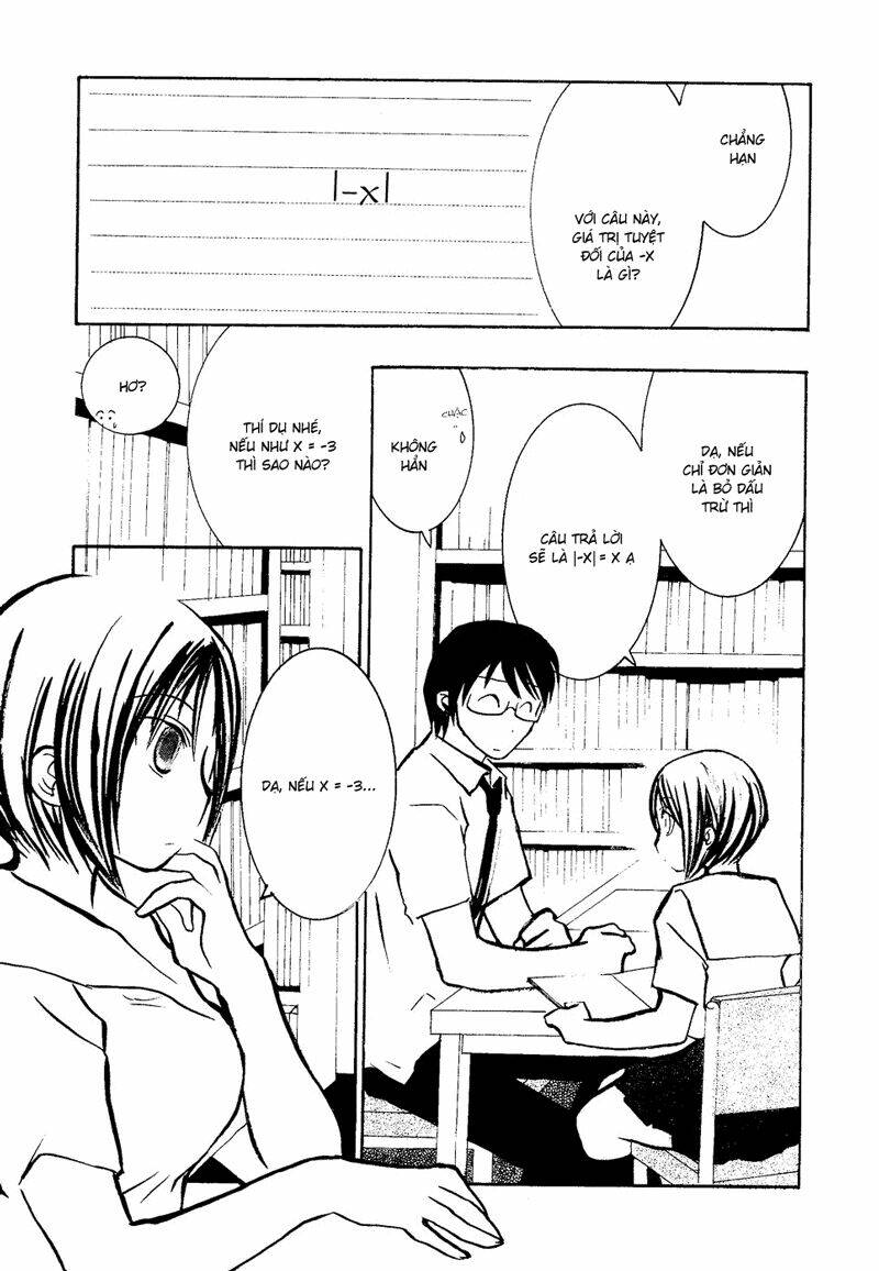 Mathematical Girls: Chapter 4