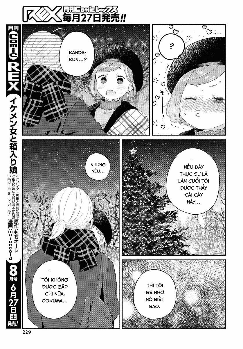 Ikemen To Hakoiri Musume: Chapter 9