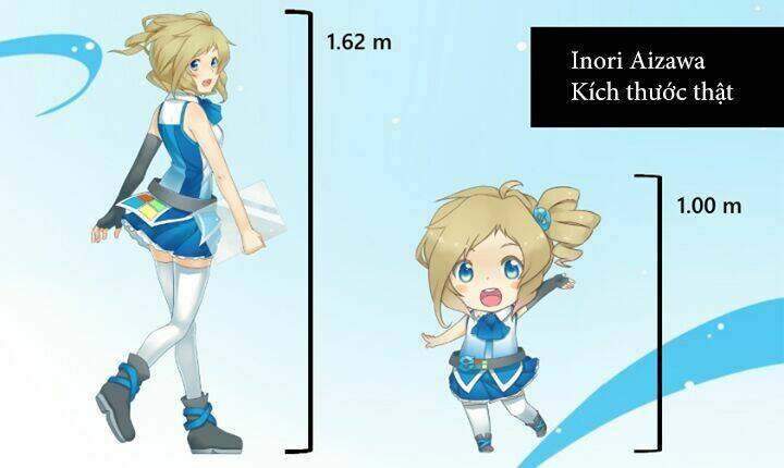 Inori Aizawa - Short Comic Collection: Chapter 0