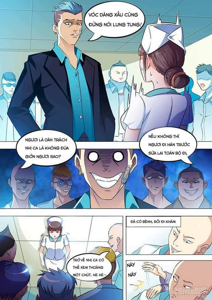 Huyền Cơ Tố Vấn: Chapter 1