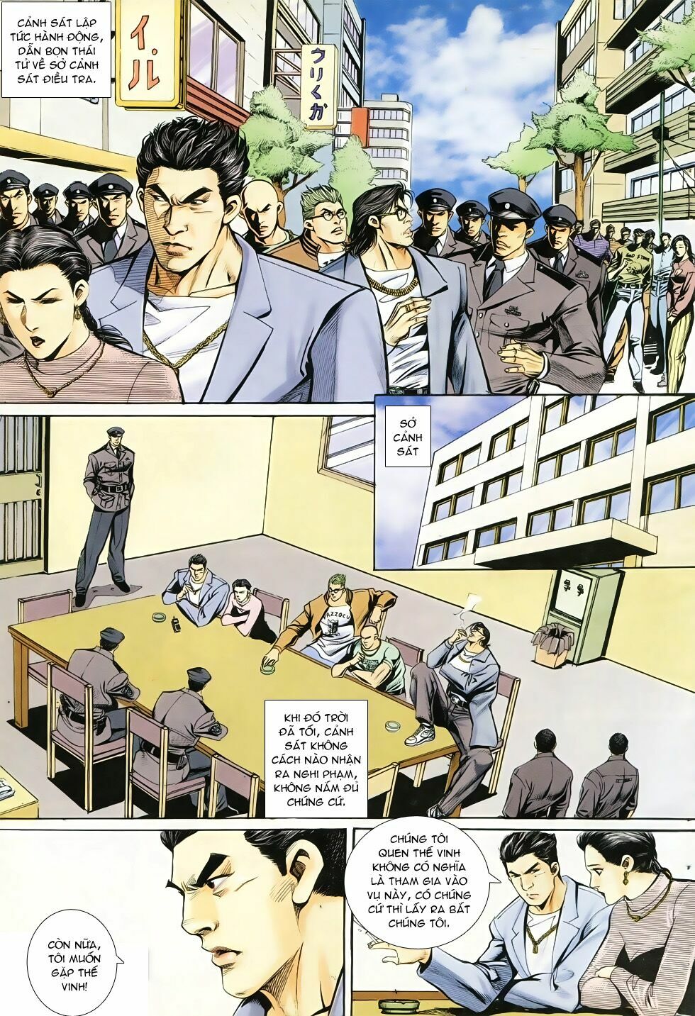 Người Trong Giang Hồ: Chapter 302