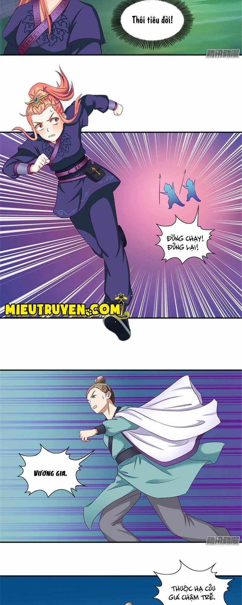 Tận Diệt Vương Gia Mãn Triều: Chapter 31