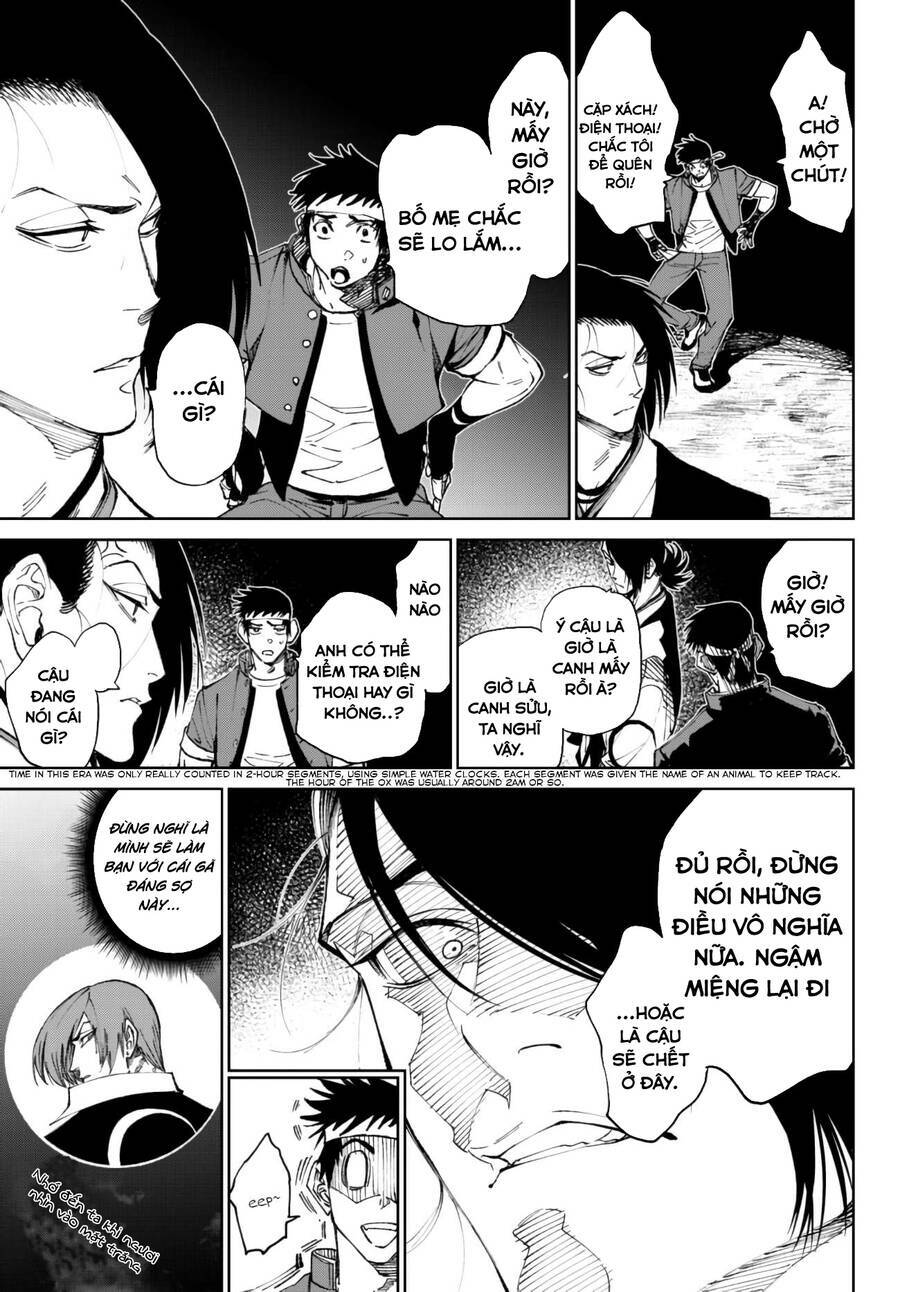 Vua Của Những Chiến Binh Gaidan: Nguồn Gốc Của Ngọn Lửa: Chapter 2