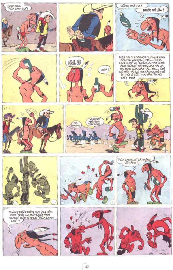 Lucky Luke: Chapter 29