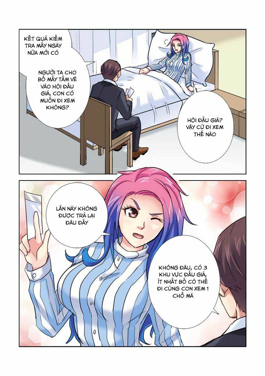 Cao Thủ Cận Vệ Của Hoa Khôi: Chapter 191