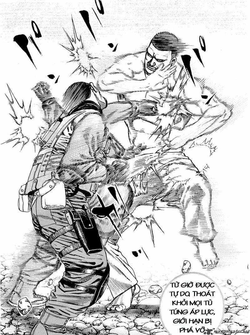 Tough - Miyazawa Kiichi: Chapter 98