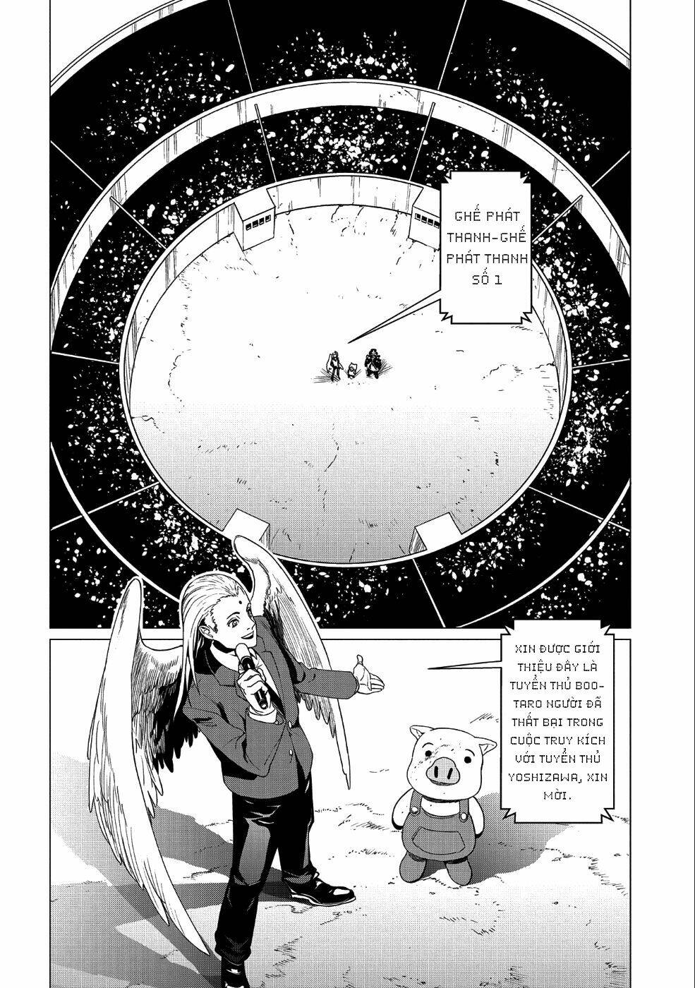 Cuộc Đào Thoát Của Những Kẻ Yếu Nhất Trong Dị Thế Giới: Chapter 3