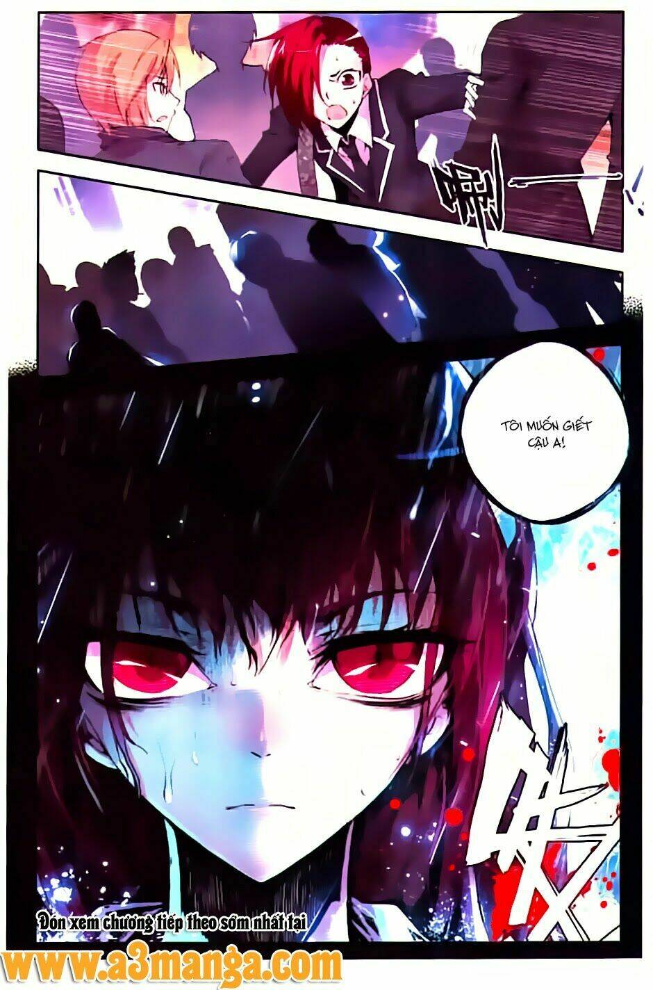 Cấp Độ Phân Liệt: Chapter 36