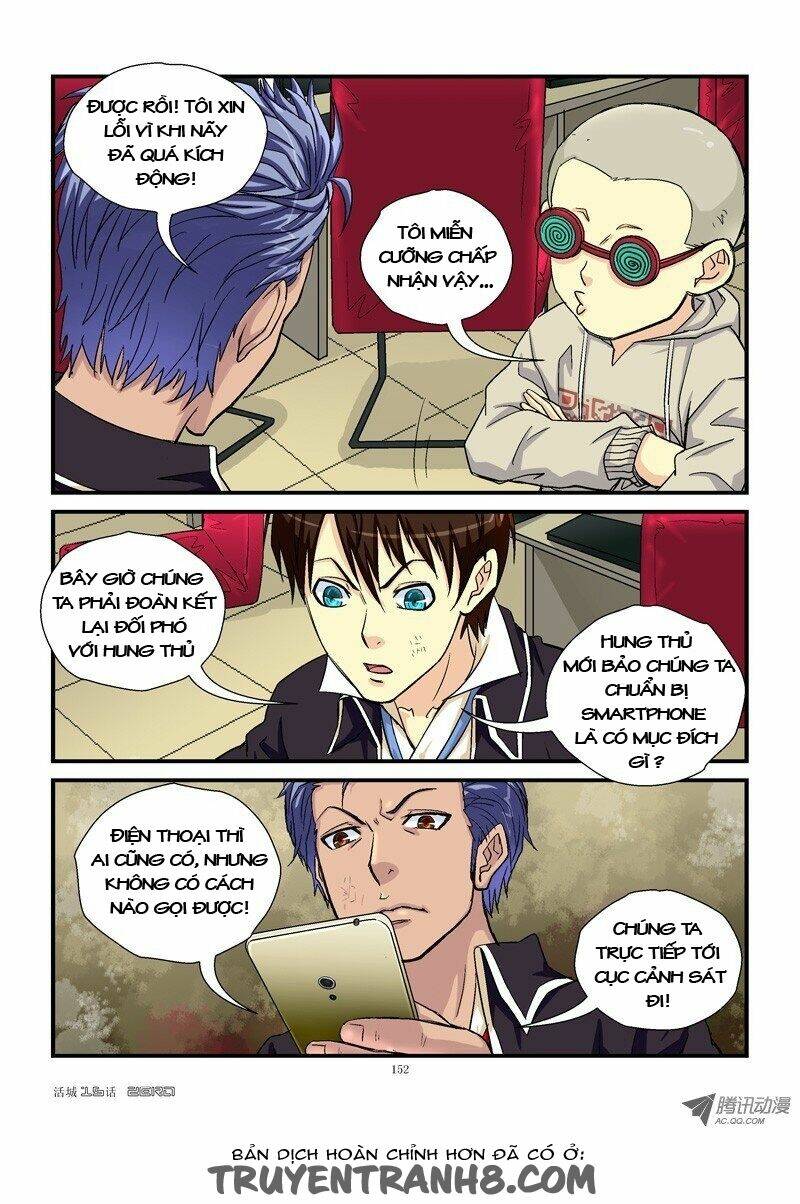 Thành Phố Sống: Chapter 16