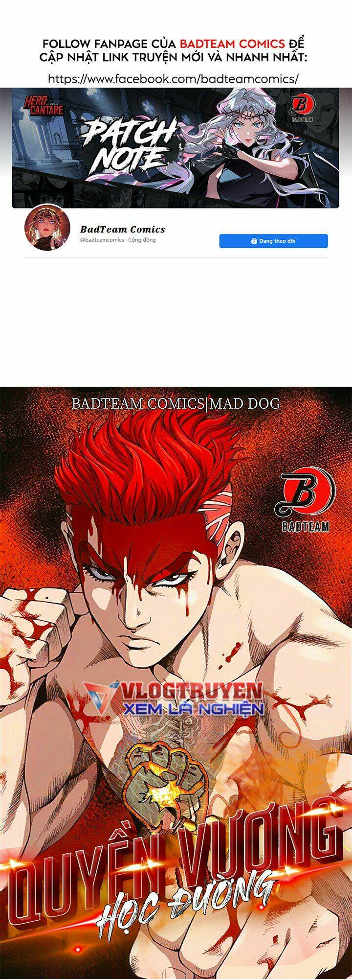 Quyền Vương Học Đường: Chapter 16