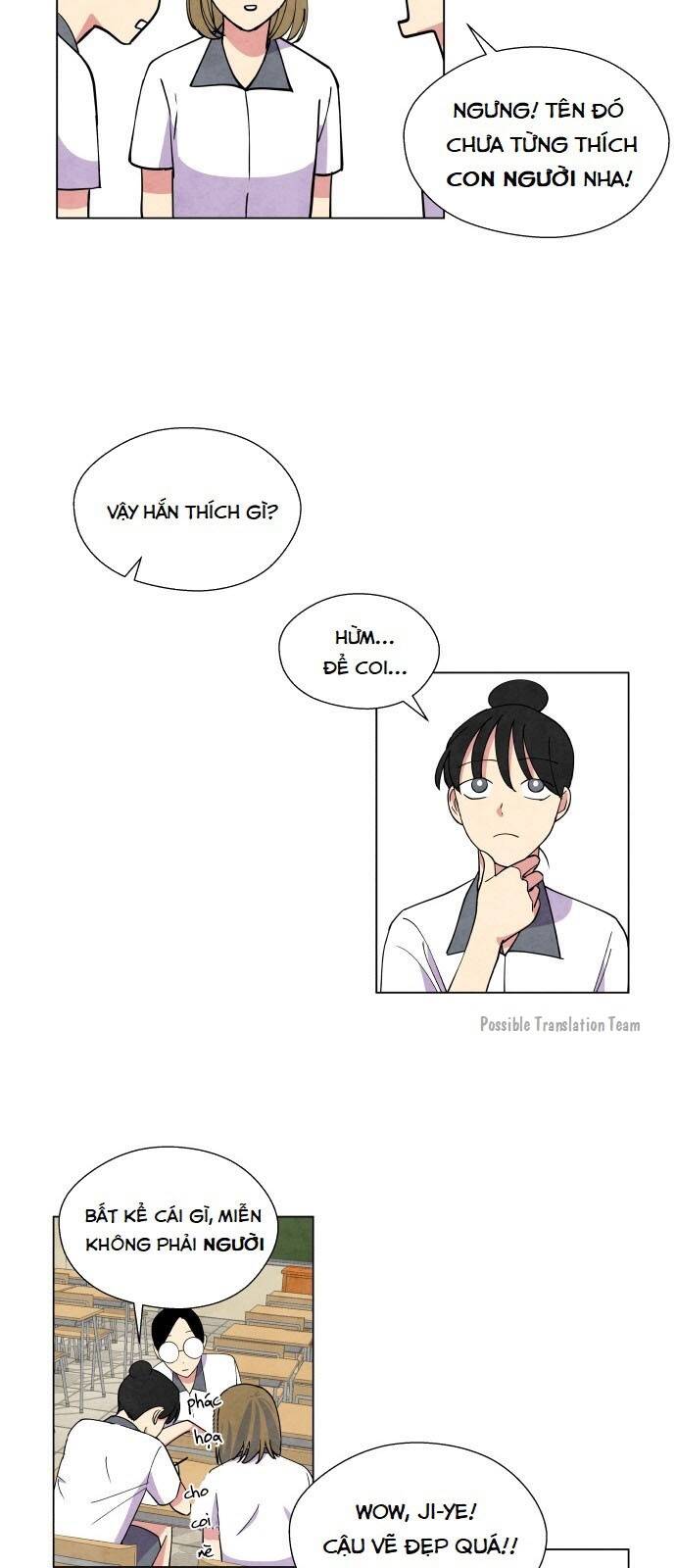Tai Sói Và Mũ Đỏ: Chapter 6
