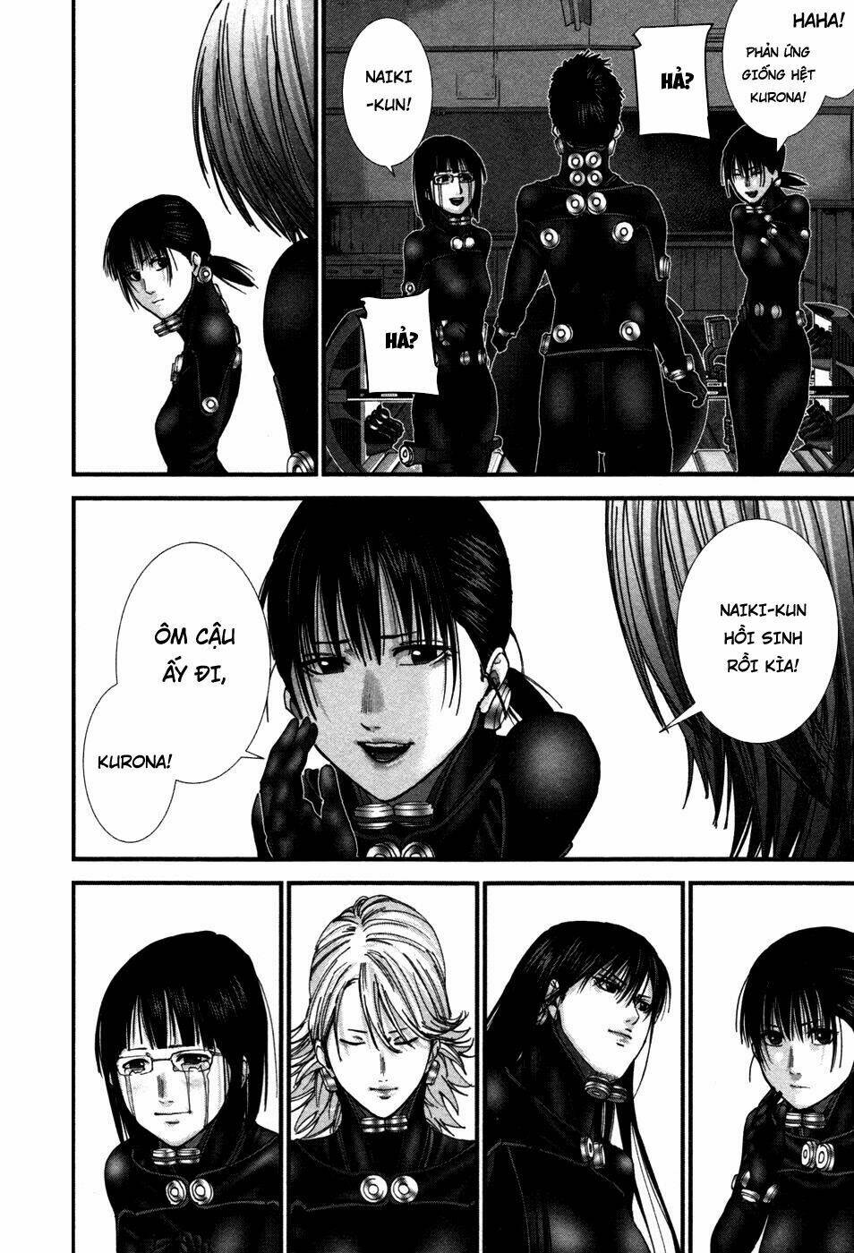 Gantz: G: Chapter 18