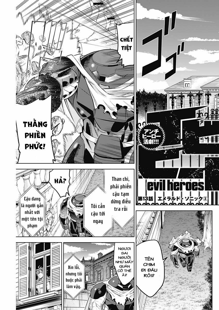 Khi Anh Hùng Mới Chính Là Ác Quỷ!!: Chapter 13